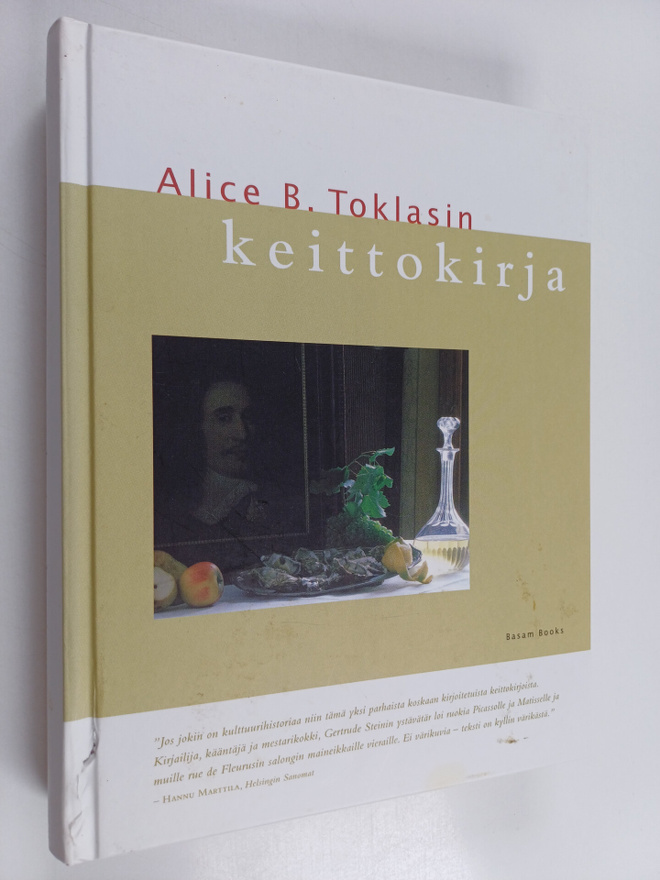 Alice B. Toklas : Alice B. Toklasin keittokirja