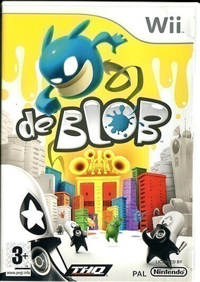 * De Blob PAL Wii / Wii U Lue Kuvaus
