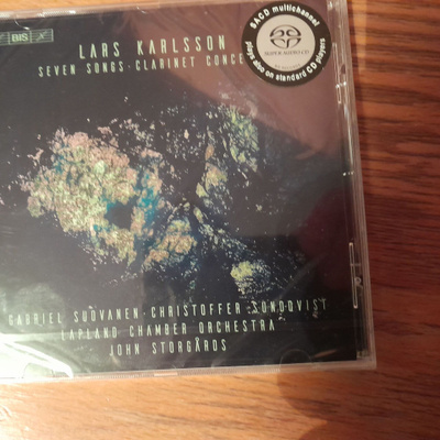 Lars karlsson cd,super audio cd