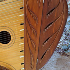 Kantele, Jussi Ala-Kuha (1952-2007) Kaustinen kanteleverstas - pikkukuva 3