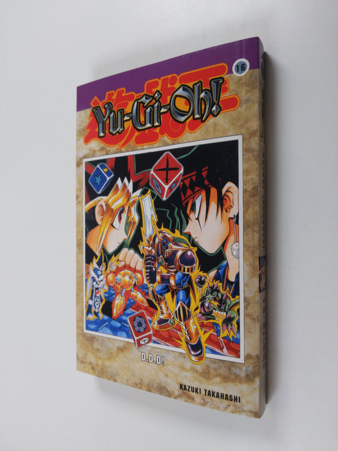 Kazuki Takahashi : Yu-gi-oh!, 16 - D.D.D!