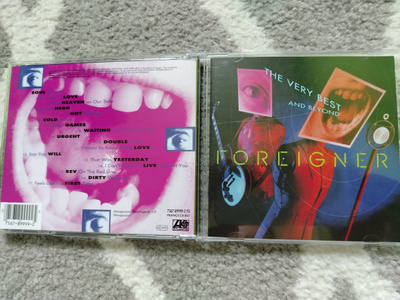 Foreigner - The Very Best And Beyond