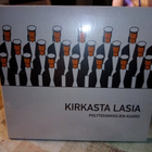 CD Polyteknikkojen Kuoro :  Kirkasta lasia ( UUSI) SIS POSTI - pikkukuva 1