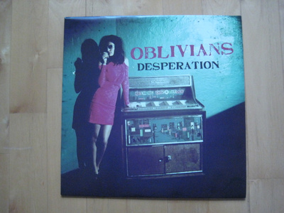 OBLIVIANS - DESPERATION lp