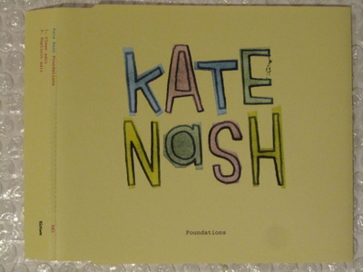Kate Nash • Foundations PROMO CD-Single