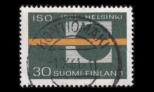535 o Standardisointi Kontiomäki 1.X.61 (1961)