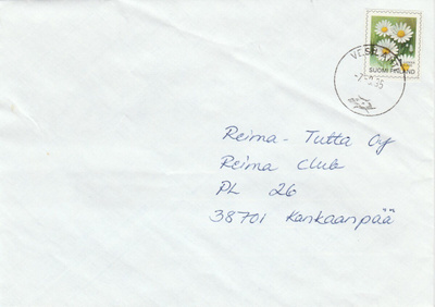 Postileima, Satelliittileima VESILAHTI