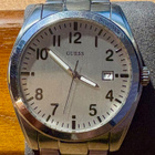 Guess Harmaa/Teräs Ø40 mm W85082G1 rannekello - pikkukuva 1