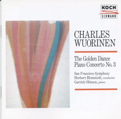 WUORINEN: Golden Dance / Piano Concerto no. 3 – RI-CD 1992