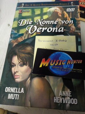 DIE NONNE VON VERONA DVD (W)