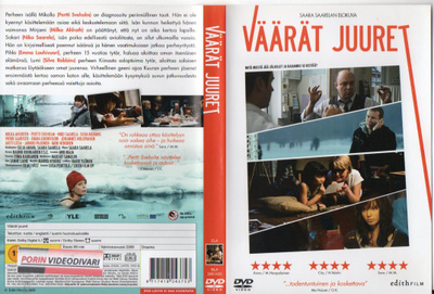väärät juuret	(13 753)	k	-FI-	DVD			milka ahlroth	2009
