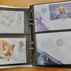 116 Ensipäiväkuorta FDC Ahvenanma Åland Postin Kansiossa - pikkukuva 1