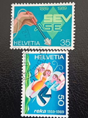 Sveitsi. Reka 50v