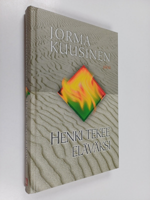 Jorma Kuusinen : Henki tekee eläväksi (signeerattu)