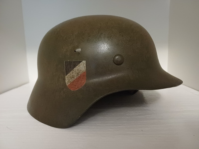 WW2 Saksa teräskypärä, kopio