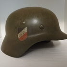 WW2 Saksa teräskypärä, kopio - pikkukuva 1
