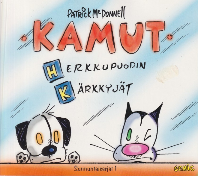 Patrick McDonnell: Kamut - Herkkupuodin kärkkyjät