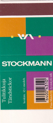 Stockmann . Aski, aihio  ,    b436
