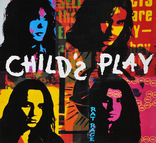 Child's Play - Rat Race (CD) NEAR MINT!!