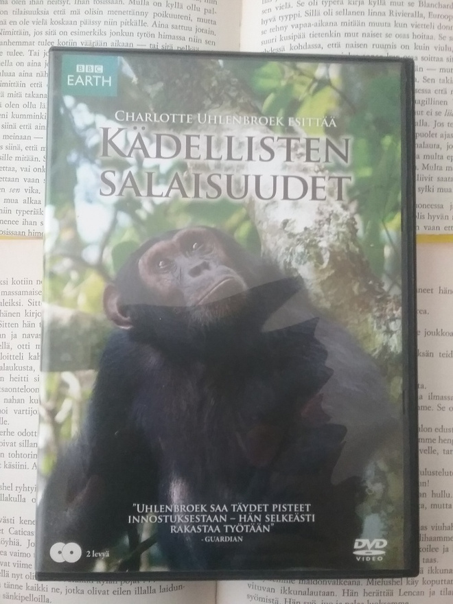 Kädellisten salaisuudet (DVD)