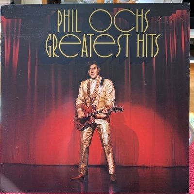 PHIL OCHS: Greatest Hits. * UK 1986