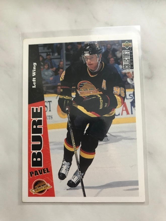 1996-97 Upper Deck Collector's Choice Pavel Bure #266