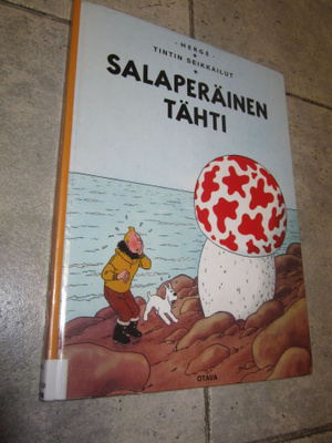 TINTTI - SALAPERÄINEN TÄHTI ( KOVAKANTINEN )