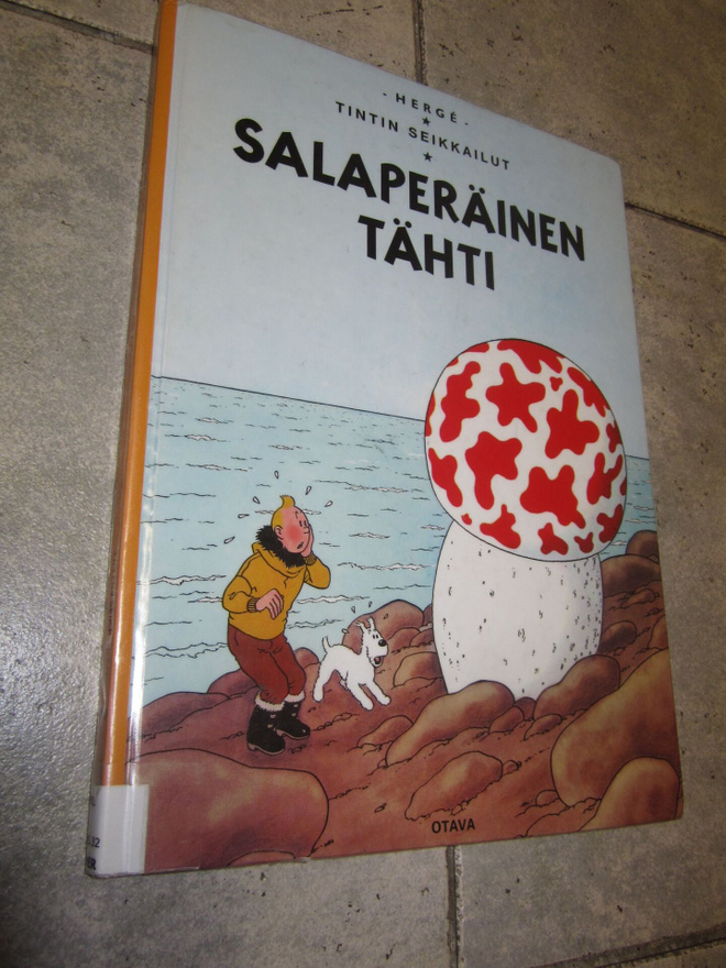 TINTTI - SALAPERÄINEN TÄHTI ( KOVAKANTINEN )