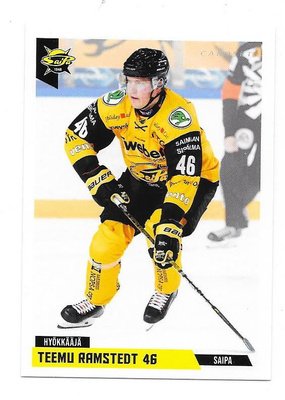 2019-20 CardSet #129 Teemu Ramstedt Saipa
