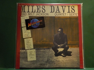 MILES DAVIS AND MILT JACKSON - QUINTET / SEXTET EX-/VG++ LP