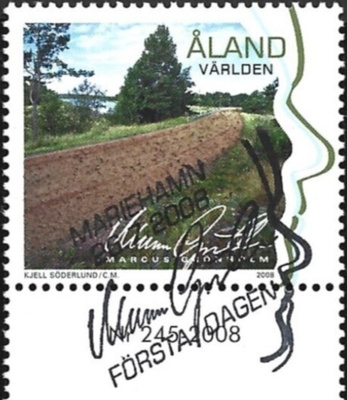 Ål 2008  Minun Ahv.maani  välilöpari numero EPL LaPe 298