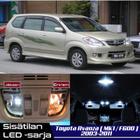 Toyota Avanza (F600) Sisätilan LED-sarja 4-osain - pikkukuva 1