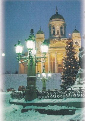 KIRKKOKORTTI - HELSINKI - TUOMIOKIRKKO - 33