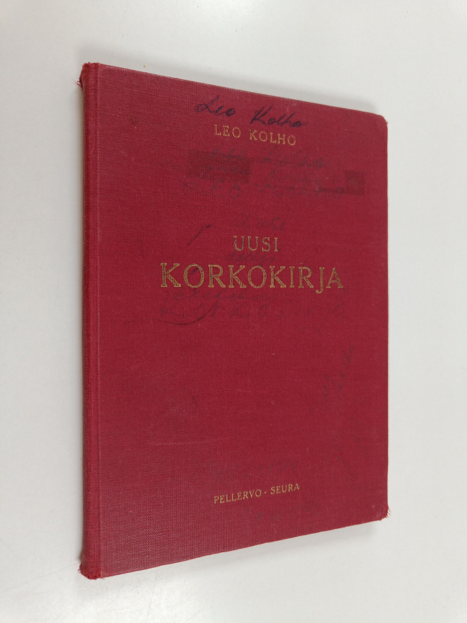 Leo Kolho : Uusi korkokirja