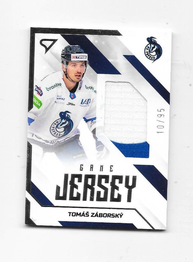 22-23 Tipsport Patch # Tomas Zaborsky Poprad ex Ässät Paita