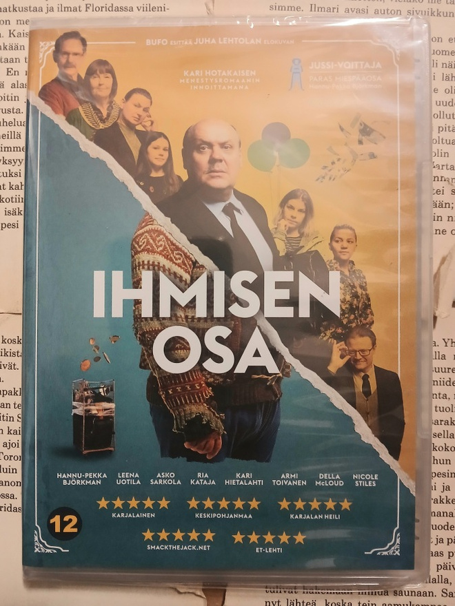 Ihmisen osa (UUSI DVD)