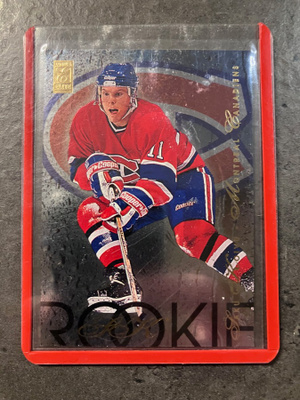 1995-96 Donruss Elite Rookies #8 Saku Koivu /5000