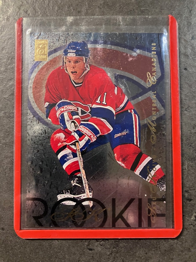 1995-96 Donruss Elite Rookies #8 Saku Koivu /5000