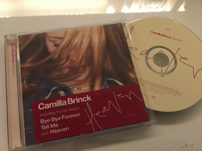 Camilla Brinck . Heaven CD