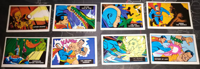 Superman in the jungle cards