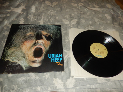 Uriah heep - Very 'eavy very 'umble vinyyli