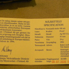 SUOMI 100 mk 1994 hopearaha - pikkukuva 3