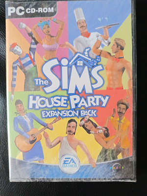 The Sims: House Party Expansion Pack PC - UUSI