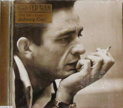 WANTED MAN, The Very Best Of Johnny Cash_CD