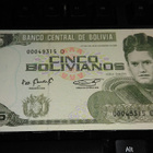 Bolivia 5 bolivianos 1986 P209 sn315 UNC - pikkukuva 1