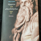 Mikael Enckell: Upror och efterföljelse - esseitä - pikkukuva 1