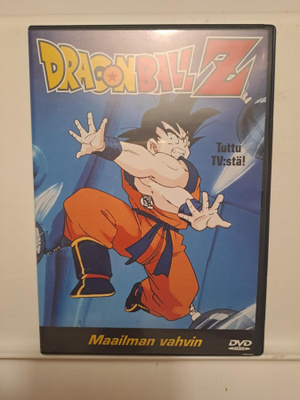 Dragonball Z Maailman Vahvin DVD