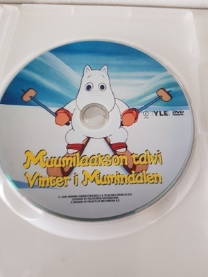 Muumi - Muumilaakson talvi DVD