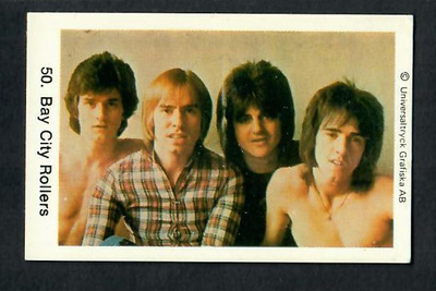 Keräilykuva - Bay City Rollers 50