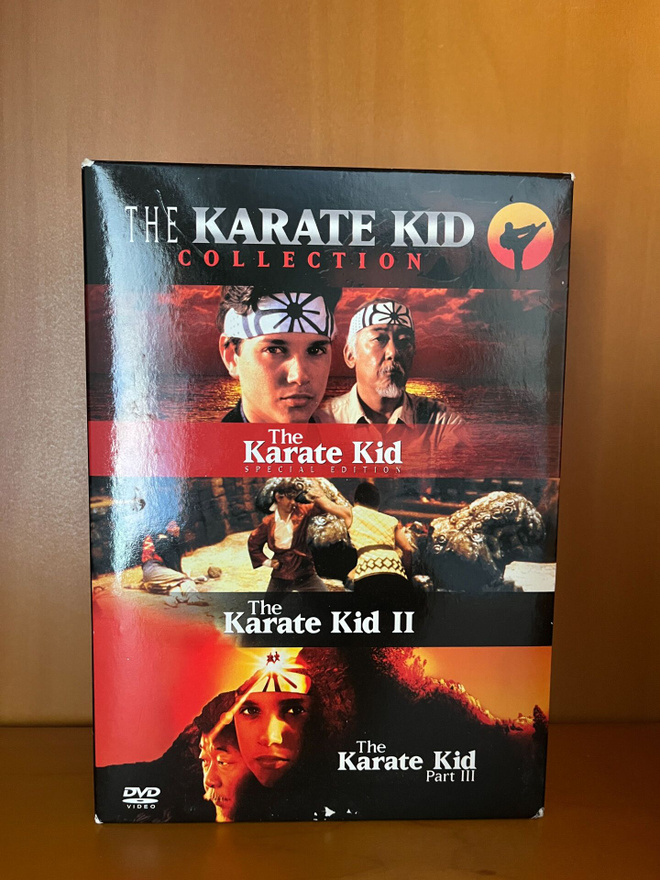 Karate Kid Trilogia - DVD